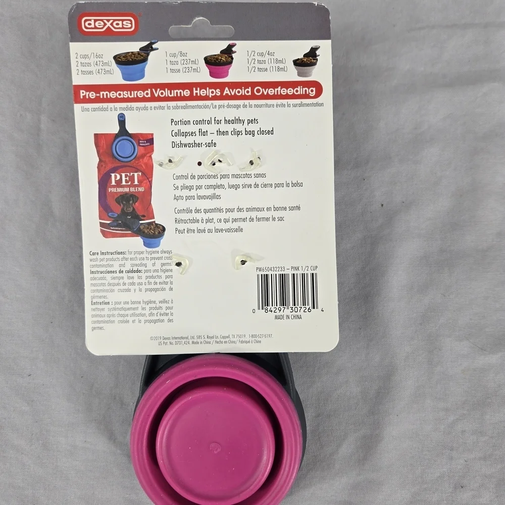 dexas collapsible klipscoop